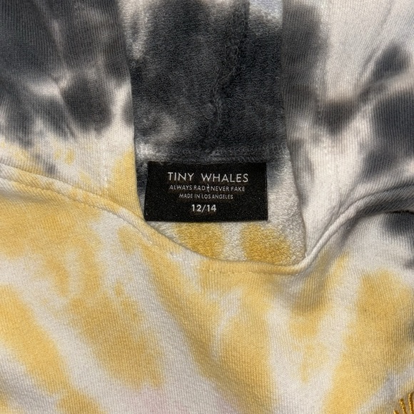 Tiny Whales size 12/14 sweatshirt - Picture 2 of 2